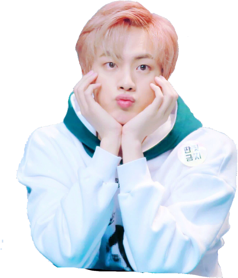 Bts Bangtan Boys Bts Jin Bts Seokjin Pink Princes Bts - Bts (861x1280), Png Download