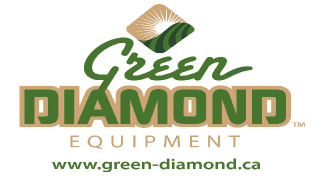 Green Diamond - Green Diamond Equipment (880x200), Png Download