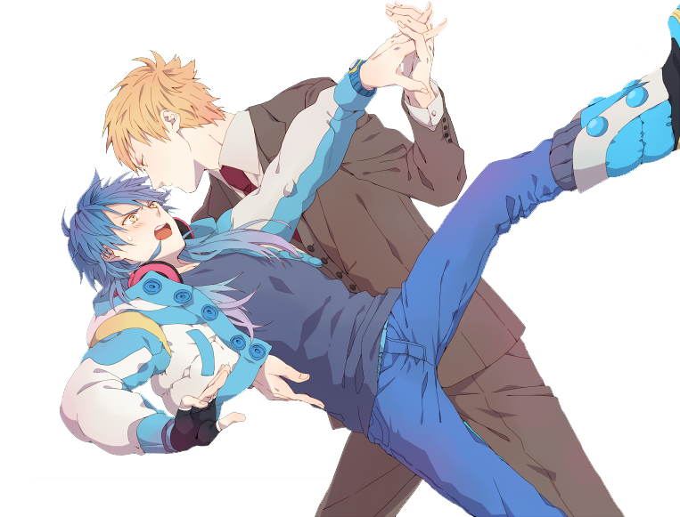 Renders Yaoi - Dramatical Murder (800x587), Png Download