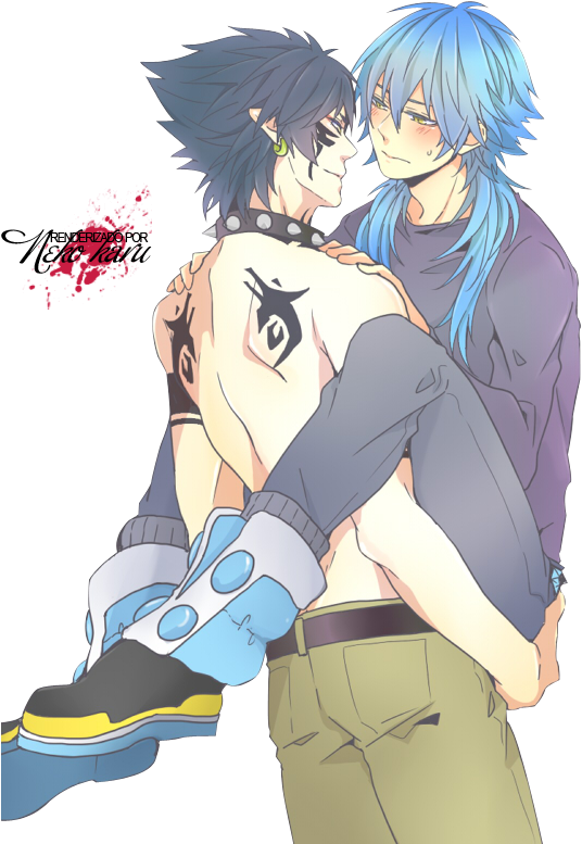 Png Yaoi - Desconocido - Dramatical Murder Clear Yaoi (600x800), Png Download