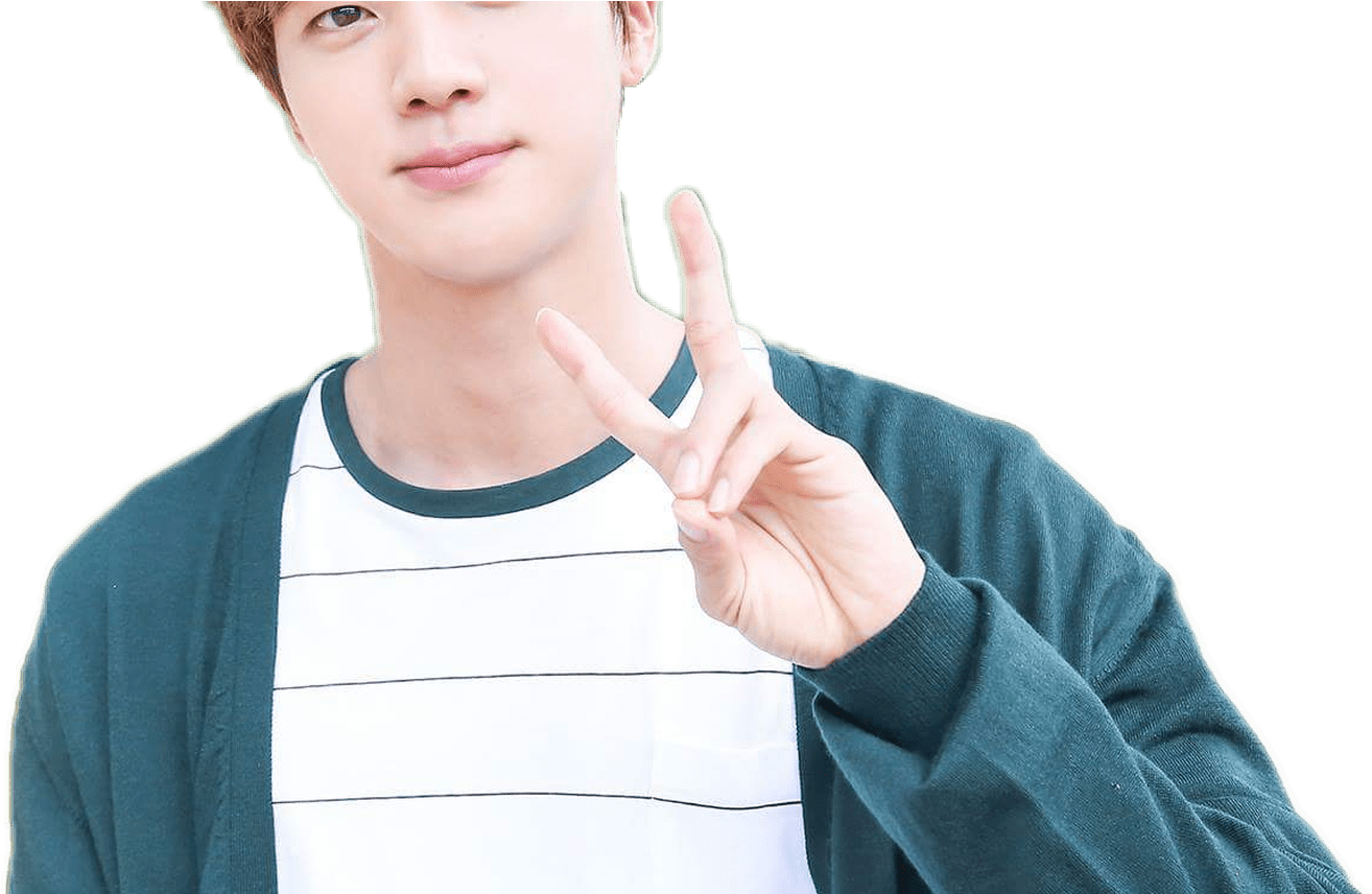 Jin Bts Blood Sweat & Tears Princess Libby Restaurant - Bts Jin Love Yourself (1368x855), Png Download
