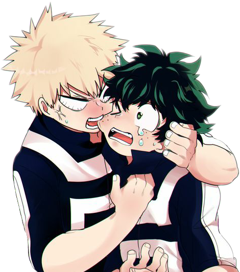 Katsuki Izuku Yaoi (470x533), Png Download