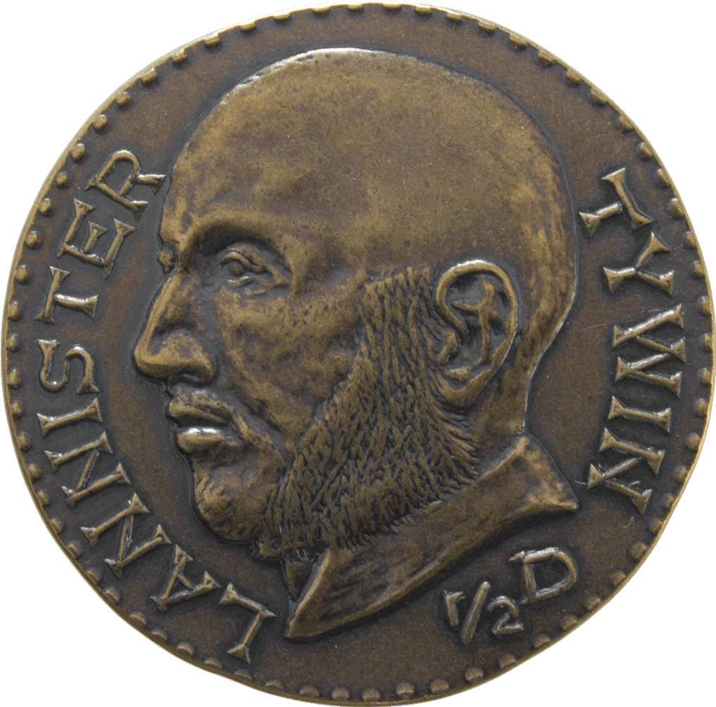 Tywin Lannister Half-dragon - Shire Post Mint Tywin Lannister Half-dragon (1024x1024), Png Download