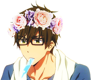 Thumbnail - Makoto Tachibana Flower Crown (448x341), Png Download