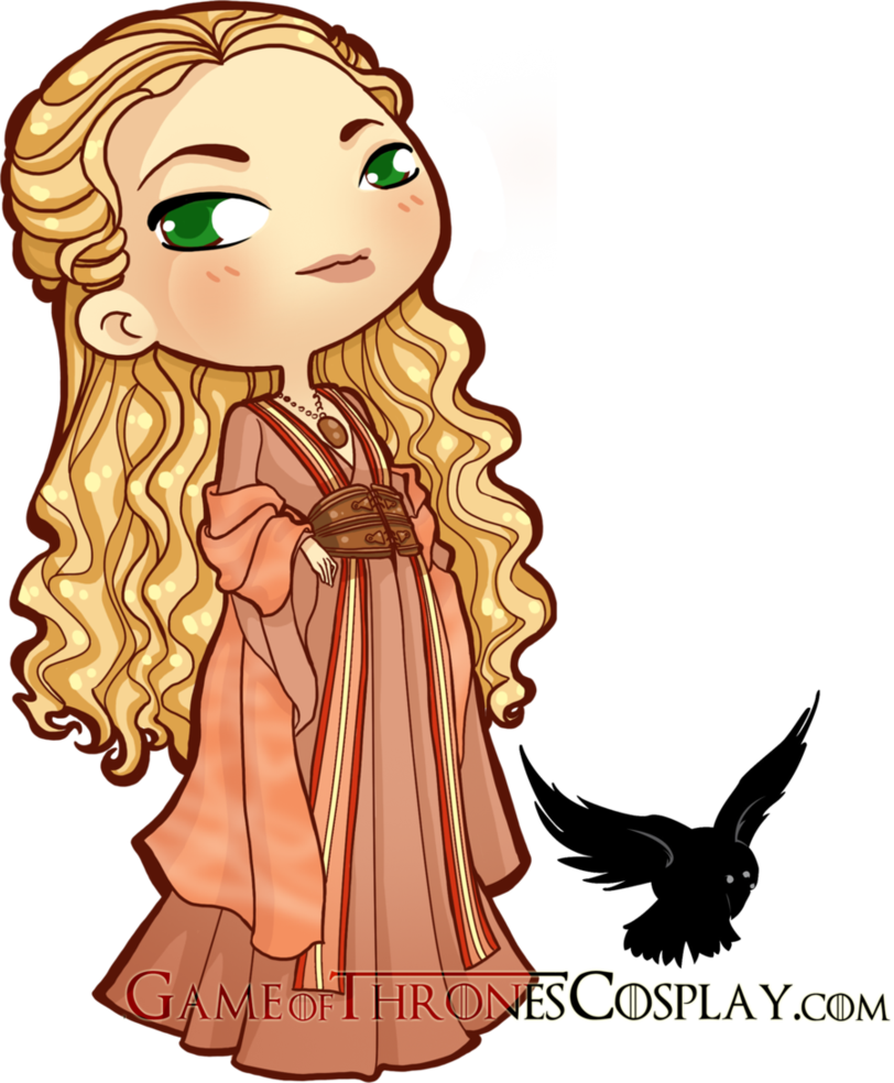 This Is My Cersei Lannister For People Who Don't Really - Game Of Thrones Chibi Cersei (812x984), Png Download