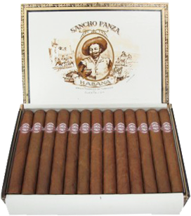 Sancho Panza Coronas - Cigars (315x415), Png Download