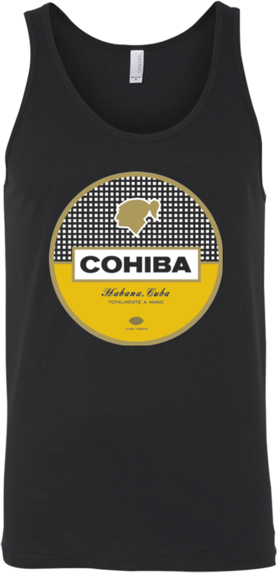 Cohiba Habanos Cuban Cigars Tobacco Smoker Tank Top - Cohiba, Habanos, T-shirt, Cigar, Tobaco, Cigarillo, (1155x1155), Png Download