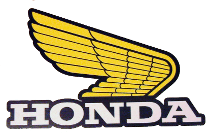 Honda Motorcycle Wings - Honda Cafe Racer Logo (450x314), Png Download