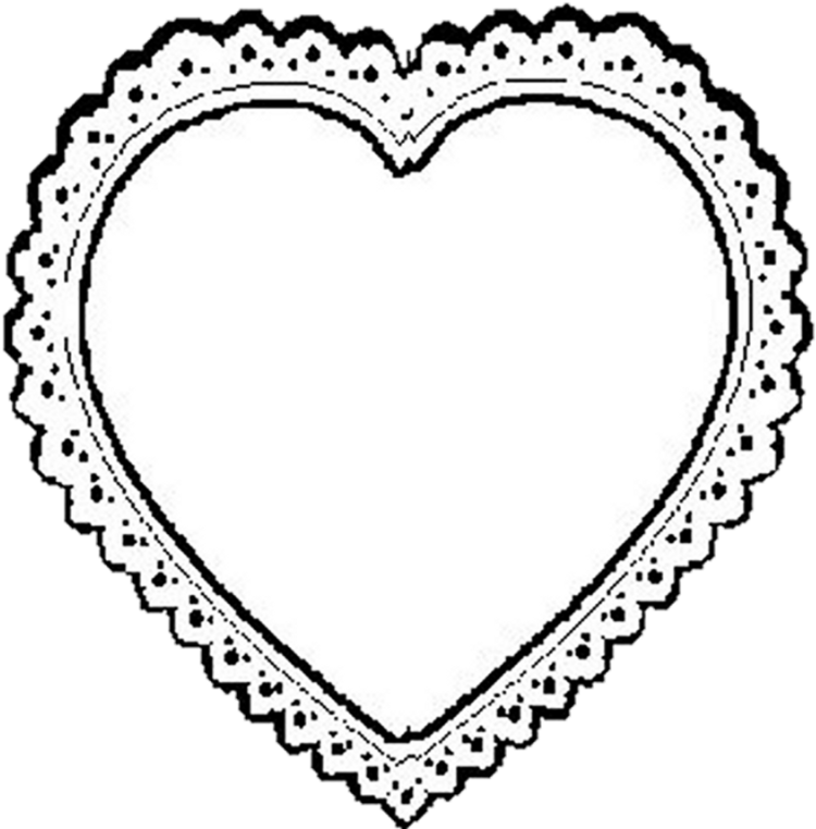 Heart Pictures Clipart Doily - Bodas De Madeira (800x765), Png Download