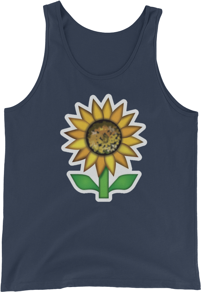 Men's Emoji Tank Top - T-shirt (1000x1000), Png Download