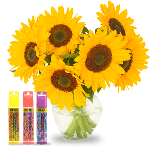 Lip Smacker Debuts As The World's First Flavored Lip - Bay (600x480), Png Download