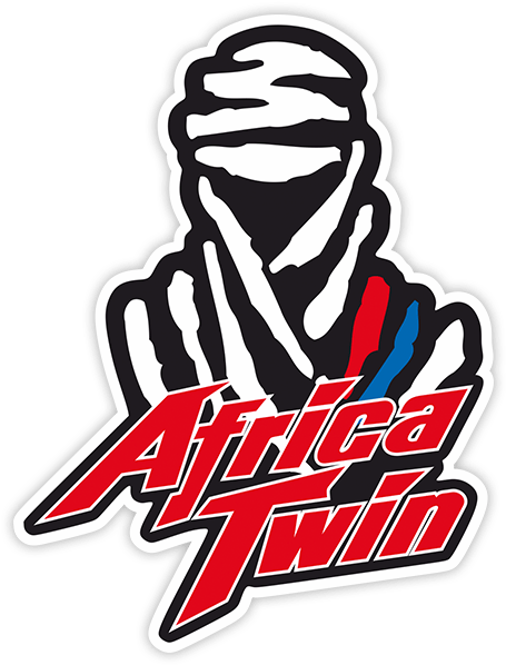 Honda Africa Twin Logo (600x600), Png Download