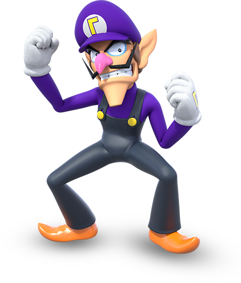 Wario Wario - Piranha Plant Smash Memes (470x552), Png Download