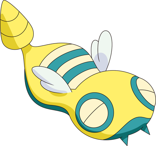 Pokemon 206 (500x468), Png Download