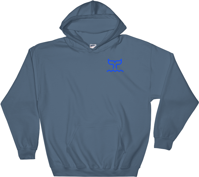 Heavy Blend Whale Tail Hoodie - Free Vegan Hugs Unisex Hoodie, Vegan Clothing, Vegetarian (1000x1000), Png Download