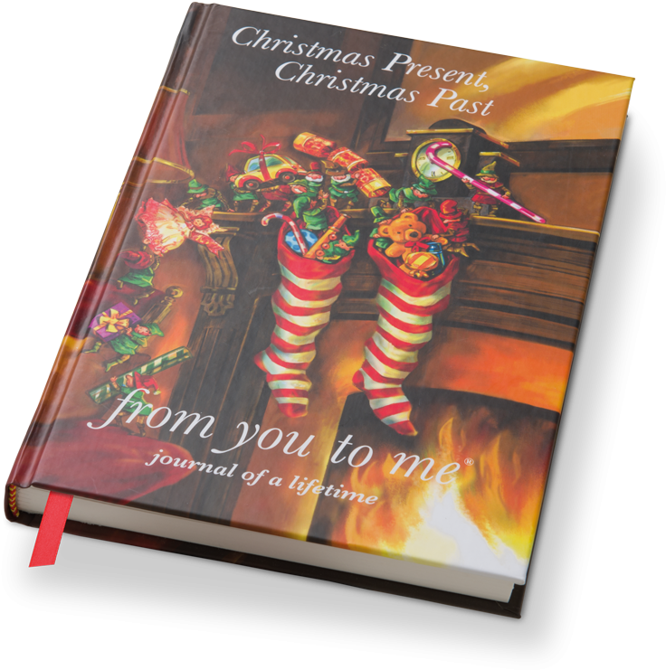 Christmas Present, Christmas Past (800x800), Png Download