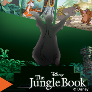 Kso Presents Disney's The Jungle Book In Concert - Clash Of Kings: A Song Of Ice And Fire Book Two [audiobook] (400x300), Png Download