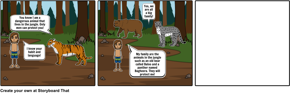 The Jungle Book - Poster Karel Ende Elegast (1164x385), Png Download