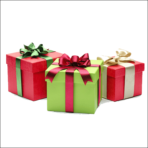 Christmas Boxes Wholesale - Christmas Gift Box (502x502), Png Download