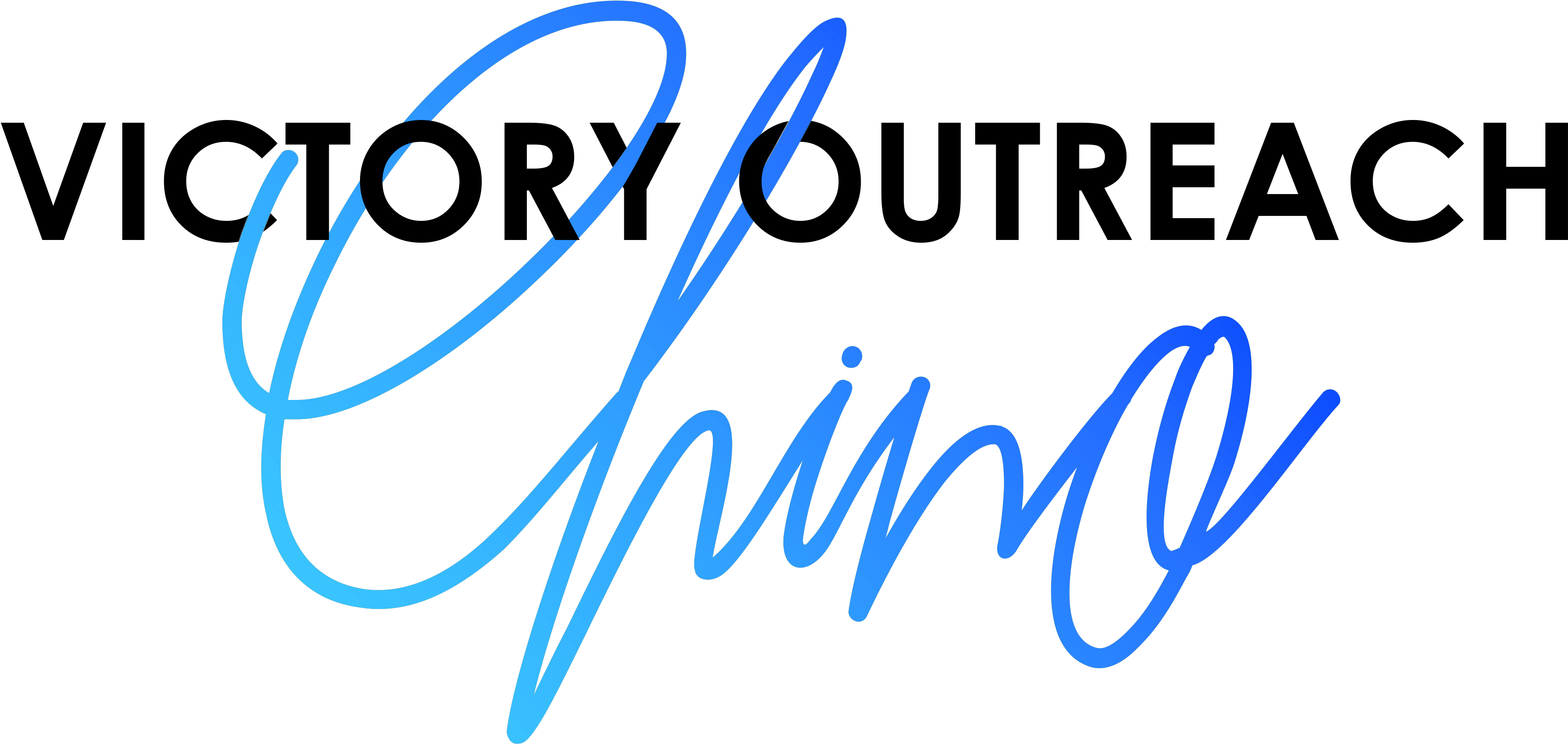 Victory Outreach Chino (3600x1935), Png Download