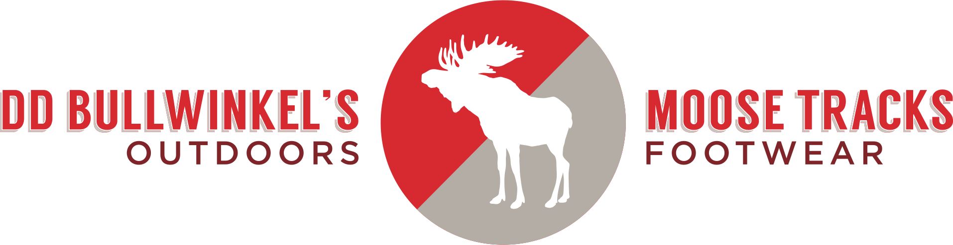 Bullwinkel's Outdoors Moosetracks Footwear - D.d. Bullwinkel's Outdoors (1914x493), Png Download