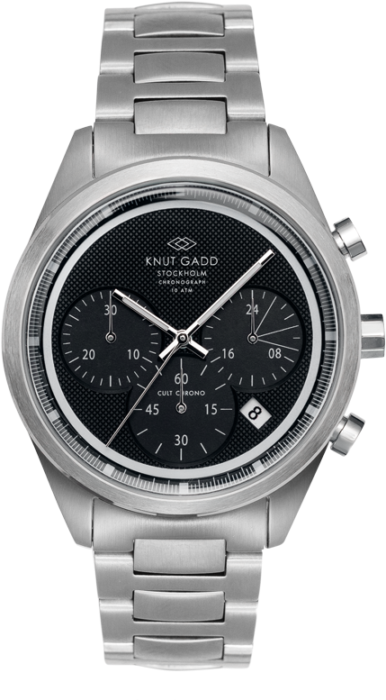 Cult Chrono / Black Dial - Tag Heuer Carrera Grey (800x800), Png Download