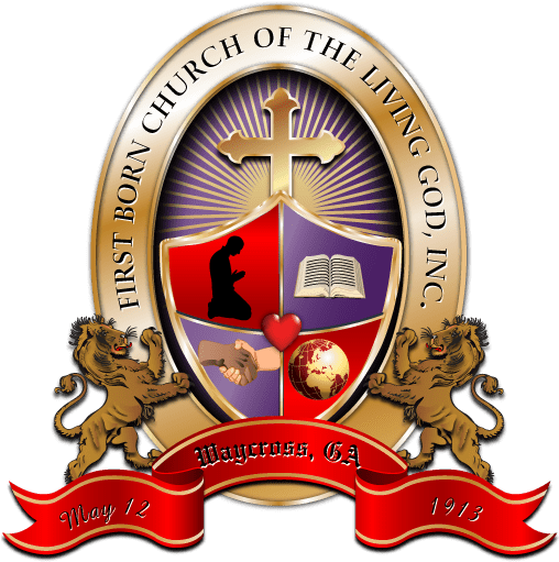 First Born Church Of The Living God Logo (509x518), Png Download