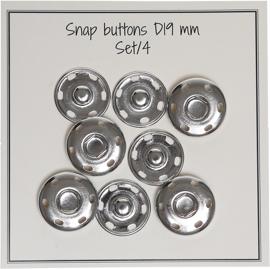 Snap Fastener (1000x1400), Png Download