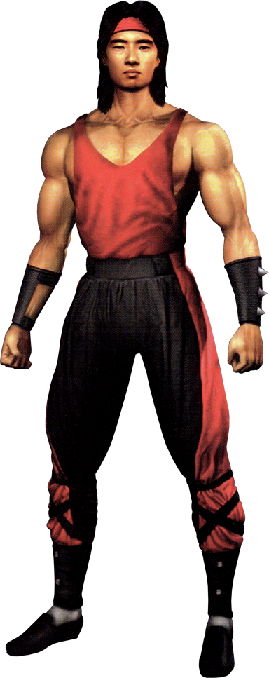 Https - //i - Imgur - Com/kq2tabr - Mortal Kombat Liu Kang Costume (384x967), Png Download