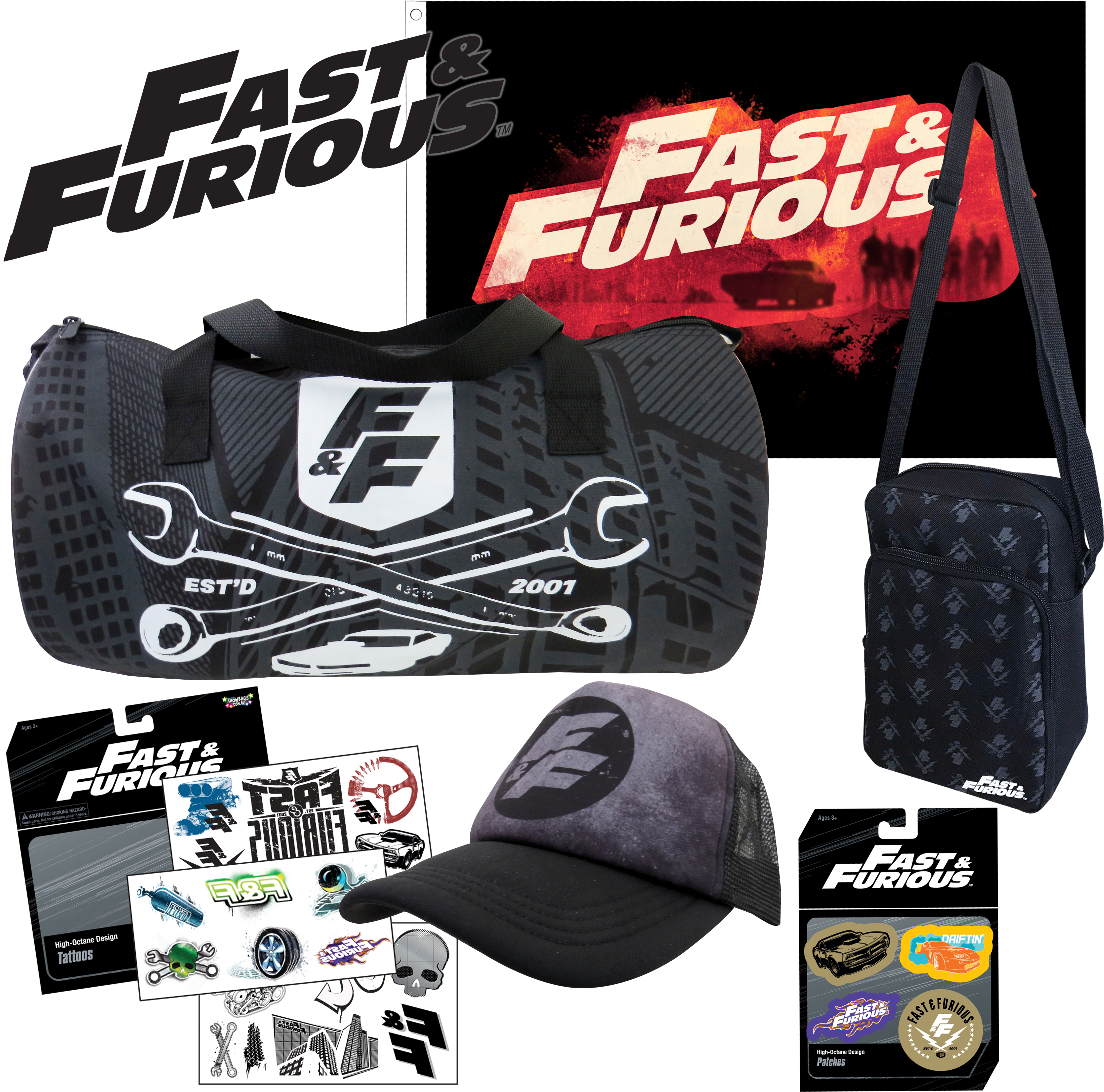 2016 Hot Wheels Fast & Furious Exclusive 2/8 - (3294x3294), Png Download