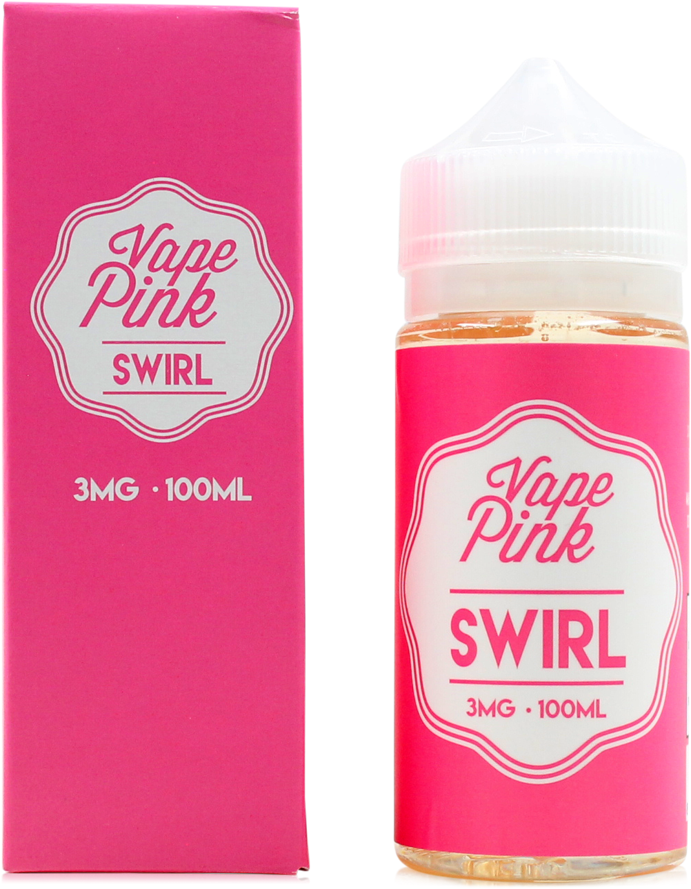 Vape Pink Swirl E-liquid - Vape Pink Cookie Butter Salts (1300x1300), Png Download