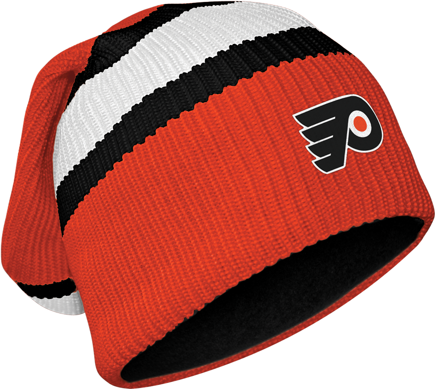 Nhl Floppy Toque - Philadelphia Flyers Nhl (1200x1202), Png Download