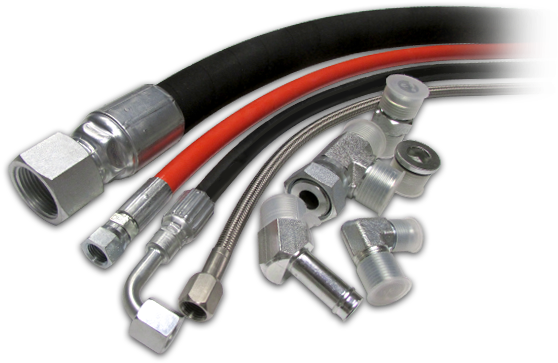 Hose And Adapters - Hose (557x384), Png Download
