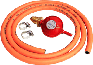 Gas Regulator Png (373x427), Png Download