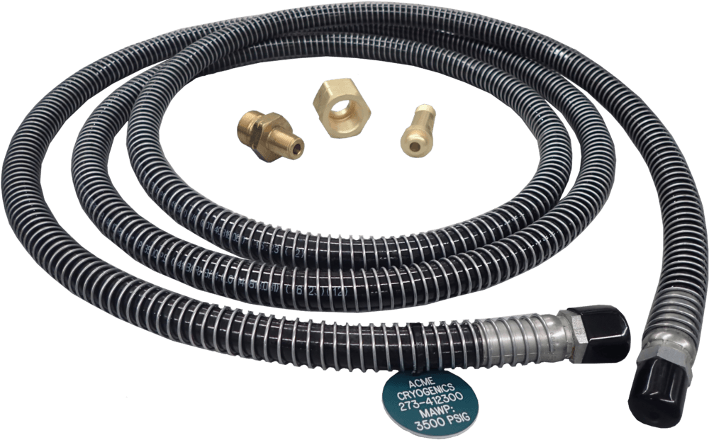 Tube Trailer Hoses & Connections - Hose (1024x648), Png Download