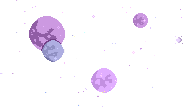 Flower Pixel Kawaii Tumblr - Планеты Пнг Тумблер (800x491), Png Download