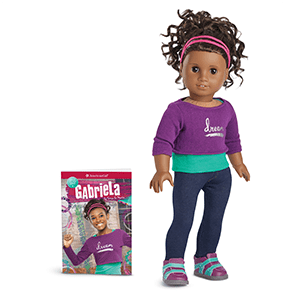 Meet Gabriela The American Girl 2017 Girl Of The Year - American Girl Doll Gabriela (720x300), Png Download