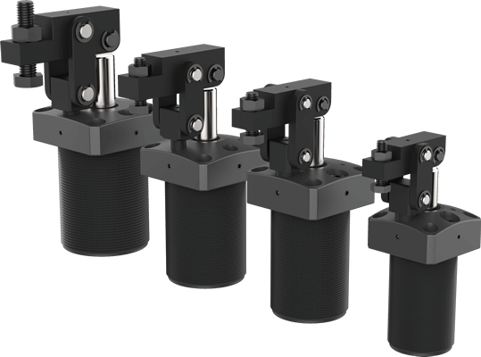 Lever Clamps - Destaco 8700 (539x400), Png Download