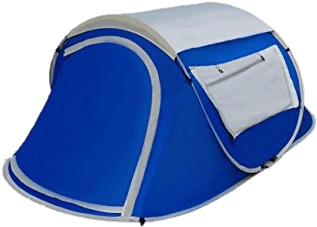 Small Blue Camping Tent Png - Sjqka Tent Sjqka-tents Field Camping Tents Outdoor (500x500), Png Download