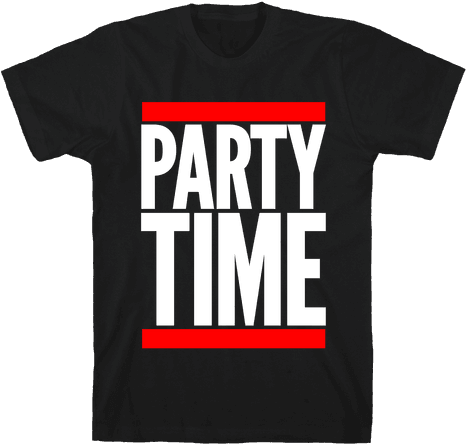Party Time Mens T-shirt - Cant I Have Rehearsal Shirt (484x484), Png Download