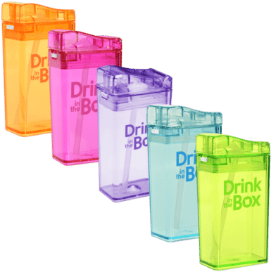 Drink In The Box Small - Drink In The Box In Blue (400x400), Png Download