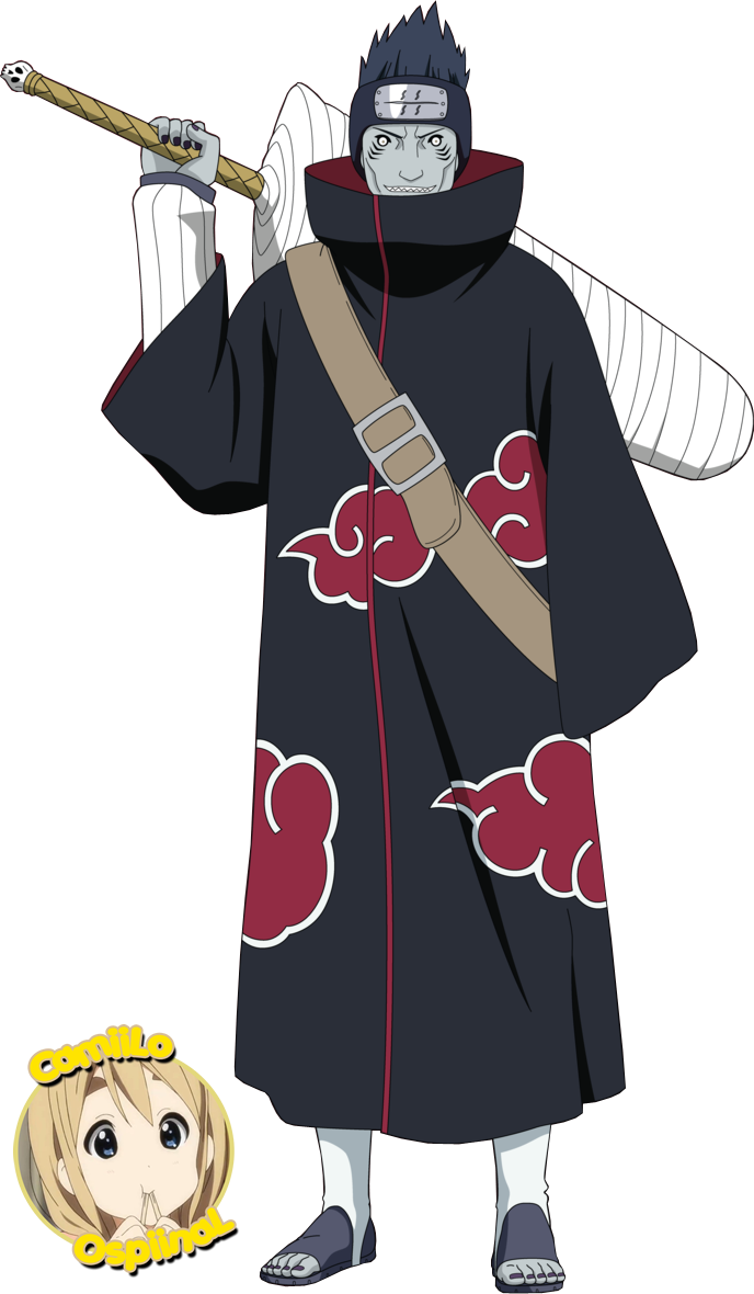 Kisame Akatsuki - Naruto Kisame Png (688x1180), Png Download
