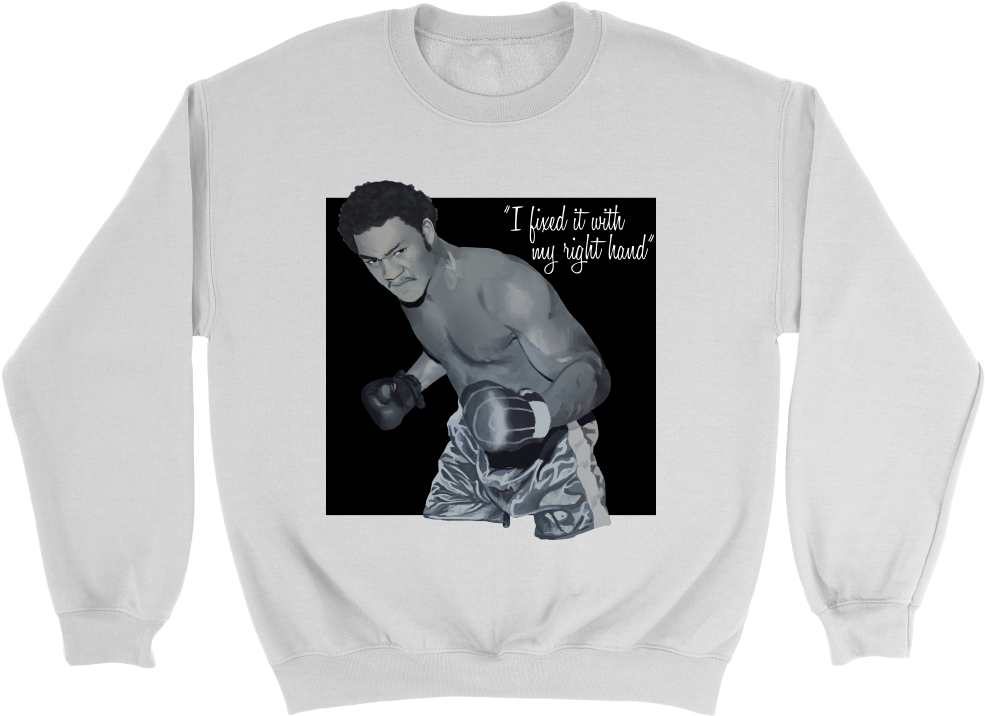George Fists Sweatshirt - Kawaii Peach Milk Premium Sweatshirt (6 Colors Available, (1000x1000), Png Download