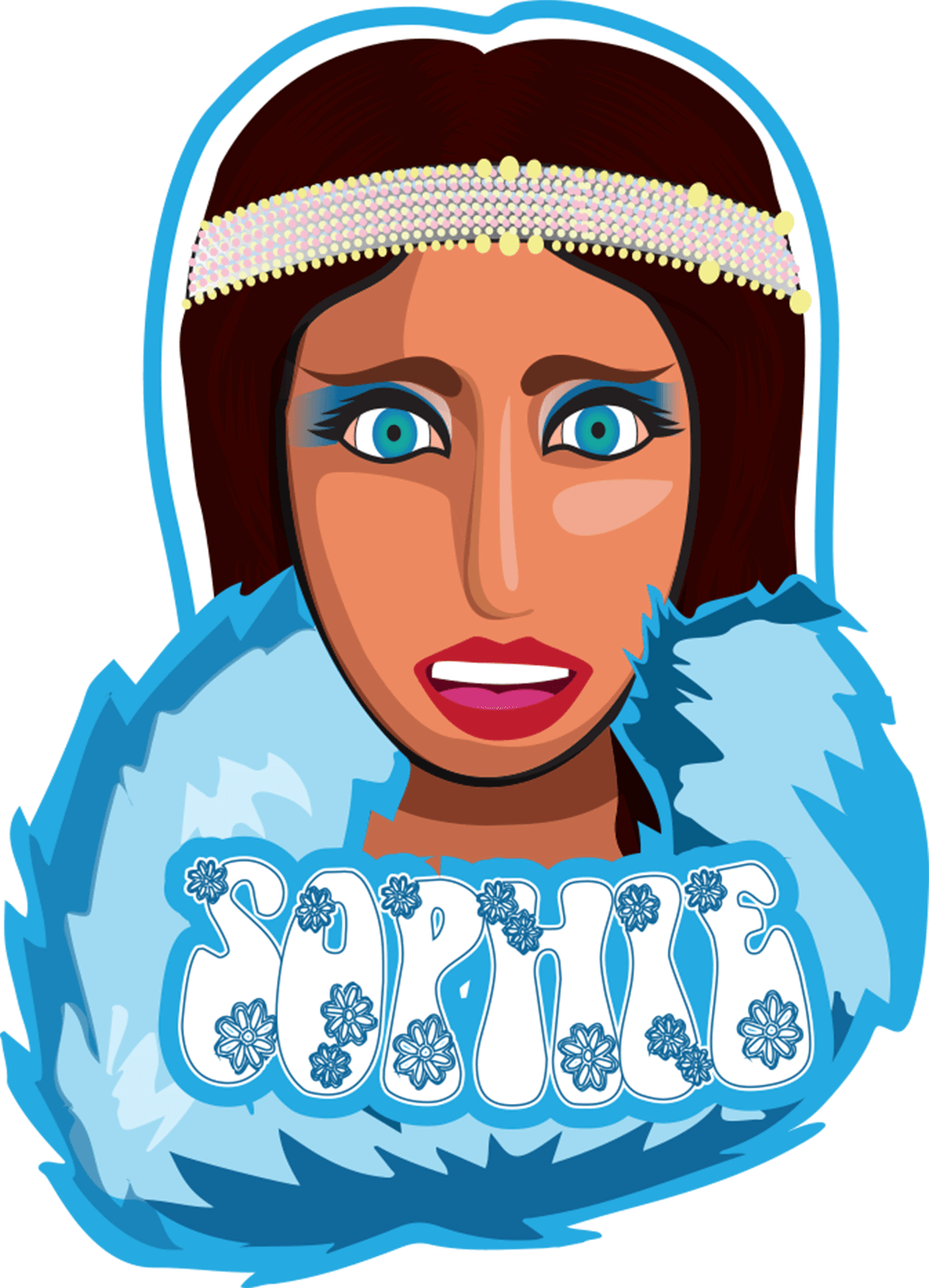 Sophonda Coxxx - Sophie (1010x1400), Png Download