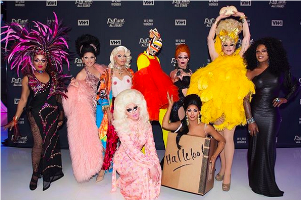 Ten Thoughts About Rupaul's Drag Race All Stars - Drag Queen (800x598), Png Download