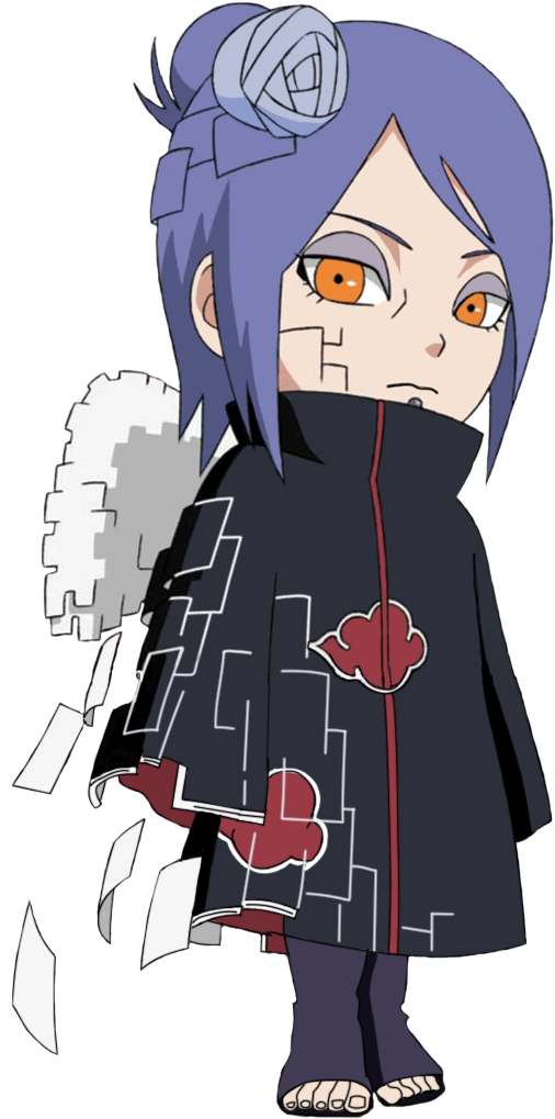 Konan Chibi (751x1051), Png Download