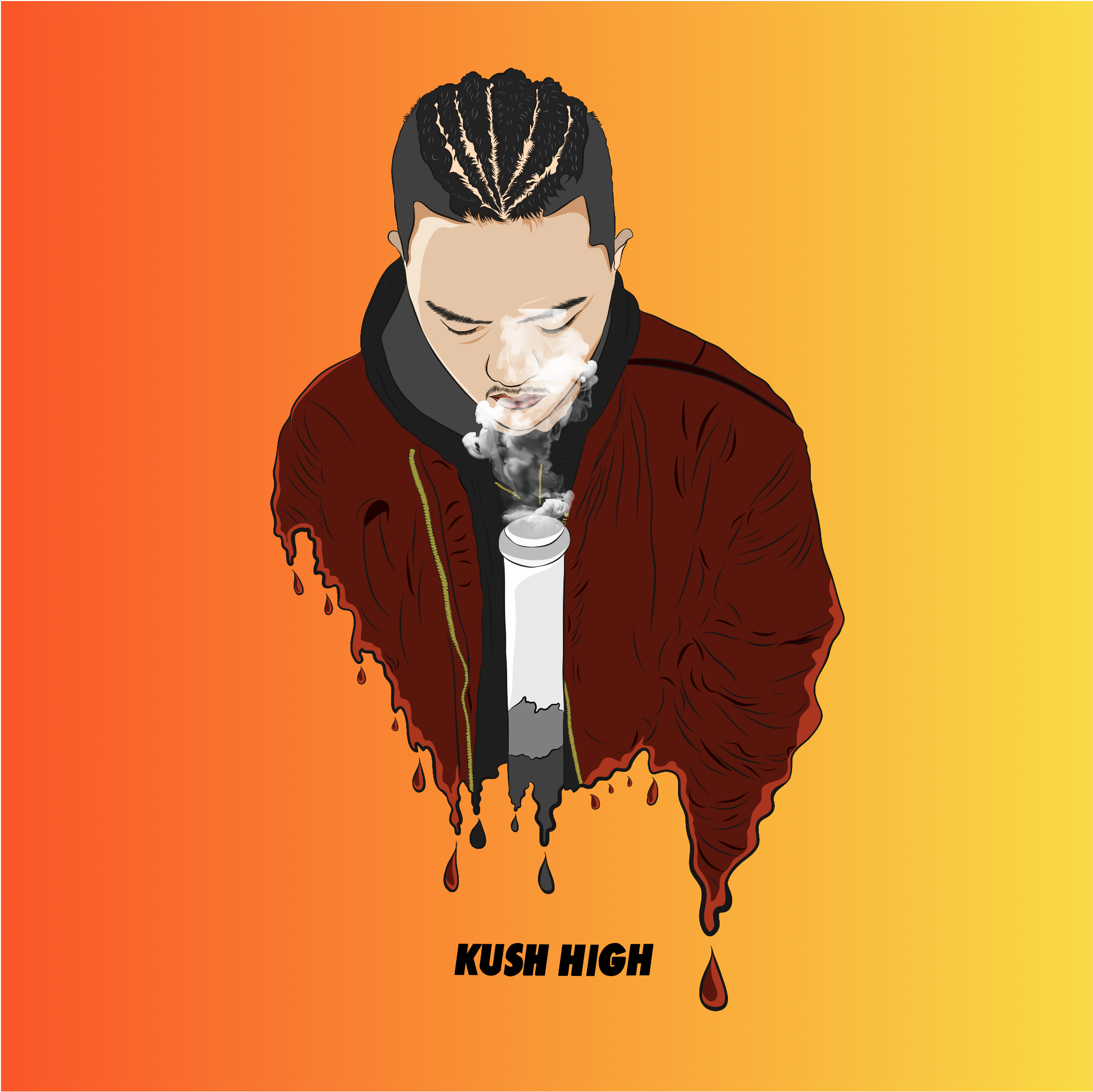 Challenga “kush High” - Challenga (2732x2732), Png Download