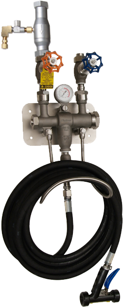 Mezclador De Agua Y Vapor (600x816), Png Download