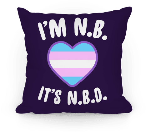 , It's N - Godzilla Pillow (484x484), Png Download