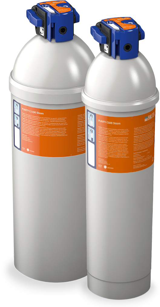 Brita Filter Purity C Steam Range - Purity C500 Steam (1024x1024), Png Download